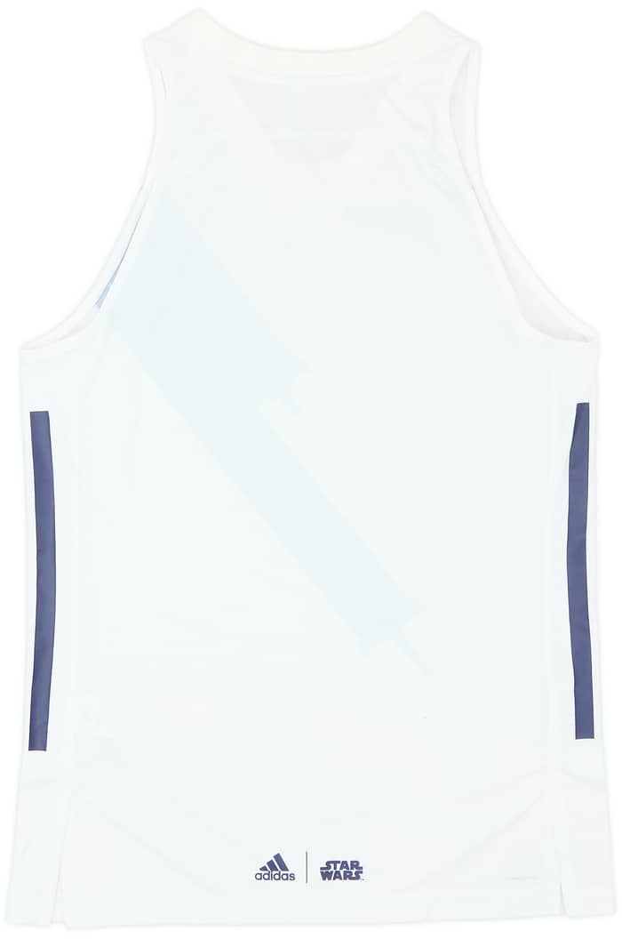 2021-22 Real Madrid adidas Star Wars Basketball Vest - 9/10 - (XL)