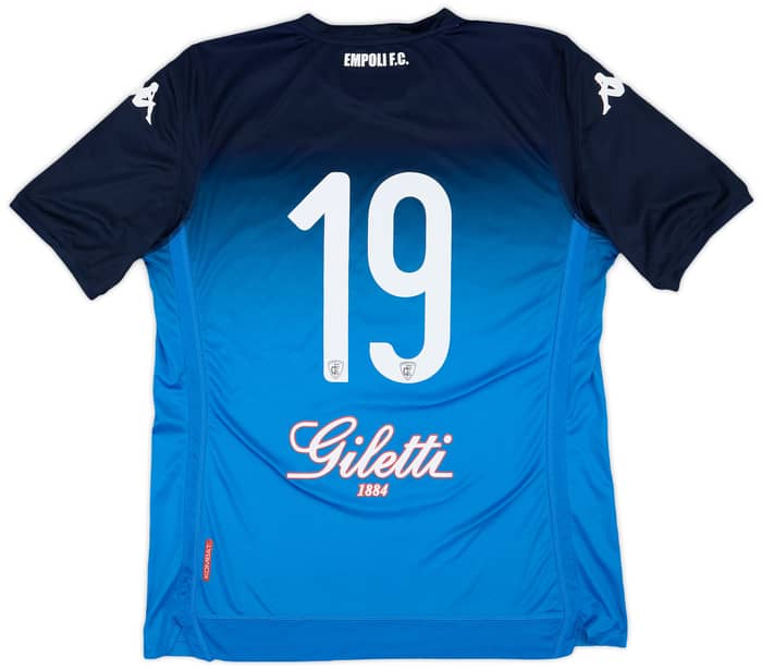 2018-19 Empoli Home Shirt #19 - 10/10 - (XL)