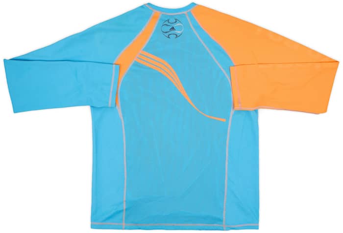 2007-08 Marseille adidas Training L/S Shirt - 7/10 - (L)