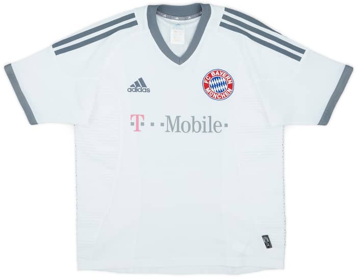 2002-03 Bayern Munich Away Shirt Ze Roberto #11 - 4/10 - (Y)
