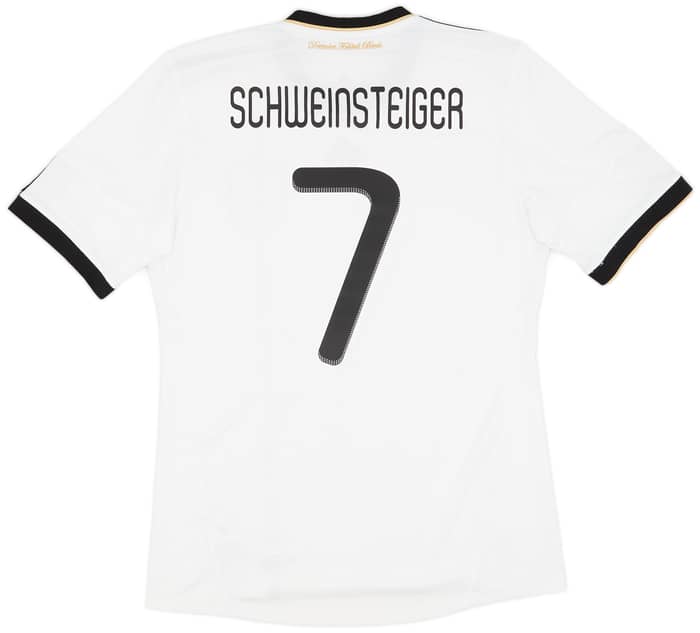 2010-11 Germany Home Shirt Schweinsteiger #7 - 7/10 - (M)