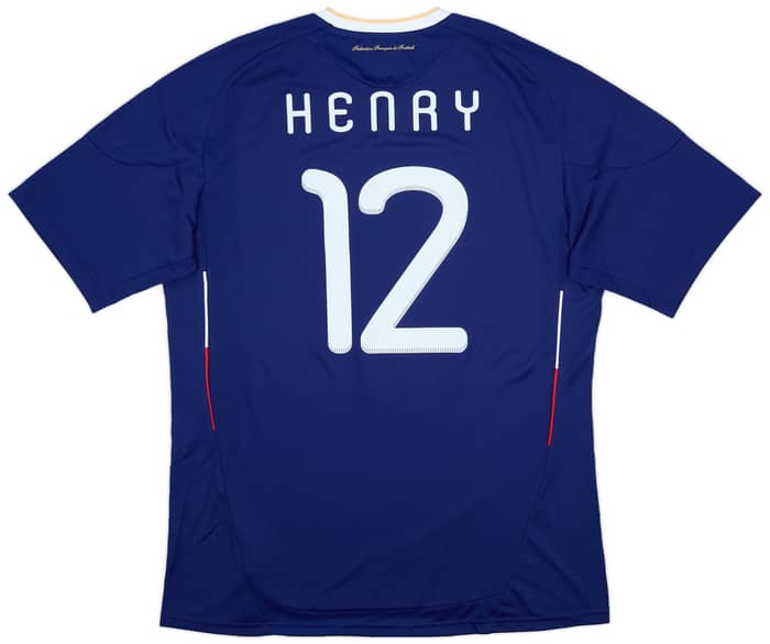 2009-10 France Home Shirt Henry #12 (XL)