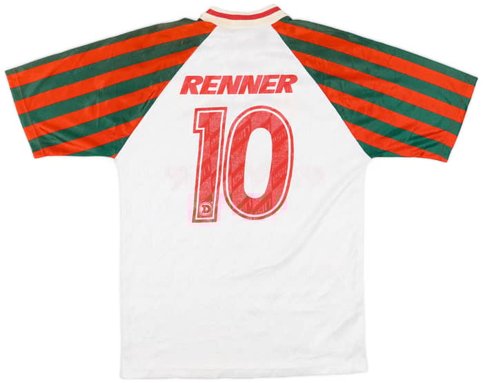 1992 Portuguesa Away Shirt #10 - 8/10 - (L)