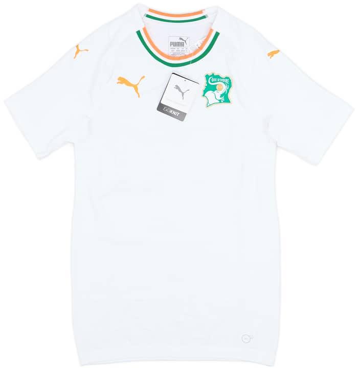 2018-19 Ivory Coast EvoKnit Player Issue Away Shirt (M)