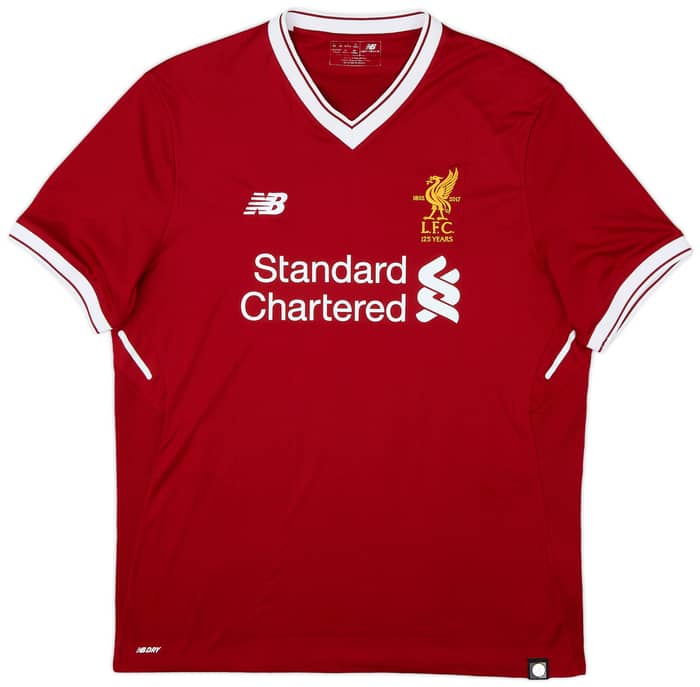 2017-18 Liverpool 125 Years Home Shirt Firmino #9 - 6/10 - (L)