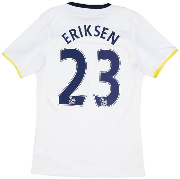 2014-15 Tottenham Home Shirt Eriksen #23 - 5/10 - (M)
