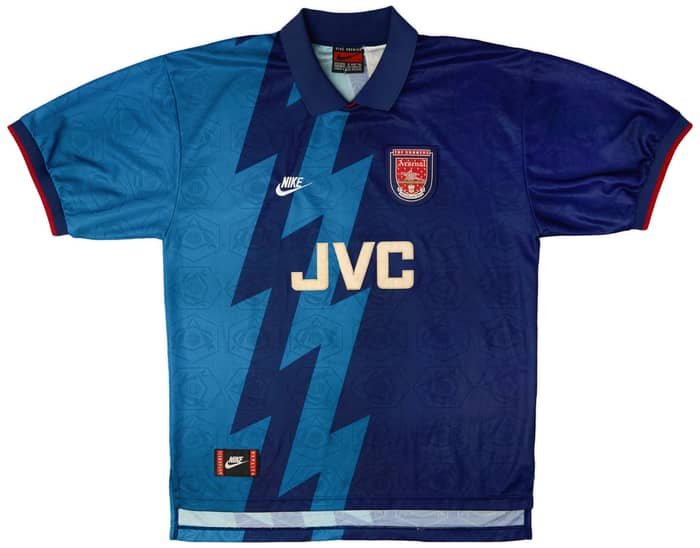 1995-96 Arsenal Away Shirt Adams #6 - 8/10 - (XL)