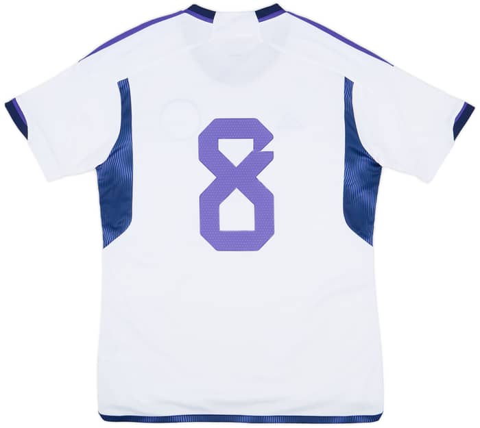 2022-23 Scotland Away Shirt # - 7/10
