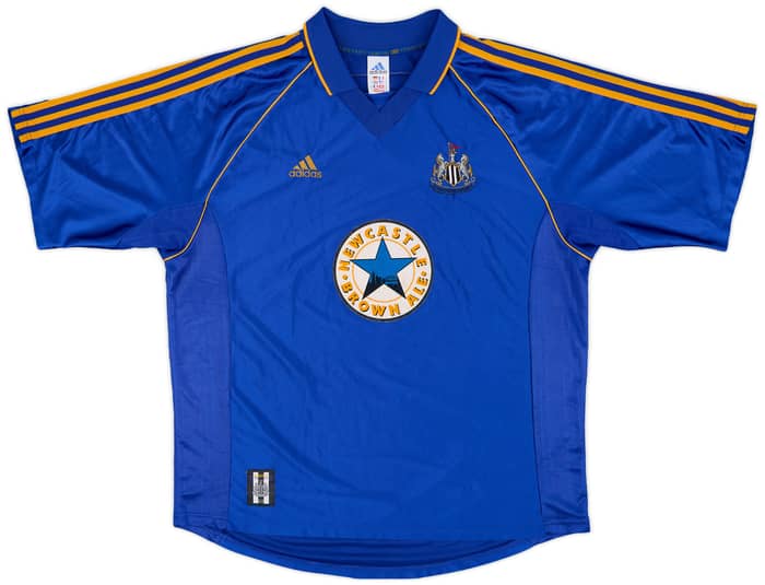 1998-99 Newcastle Away Shirt Shearer #9 - 9/10 - (XXL)