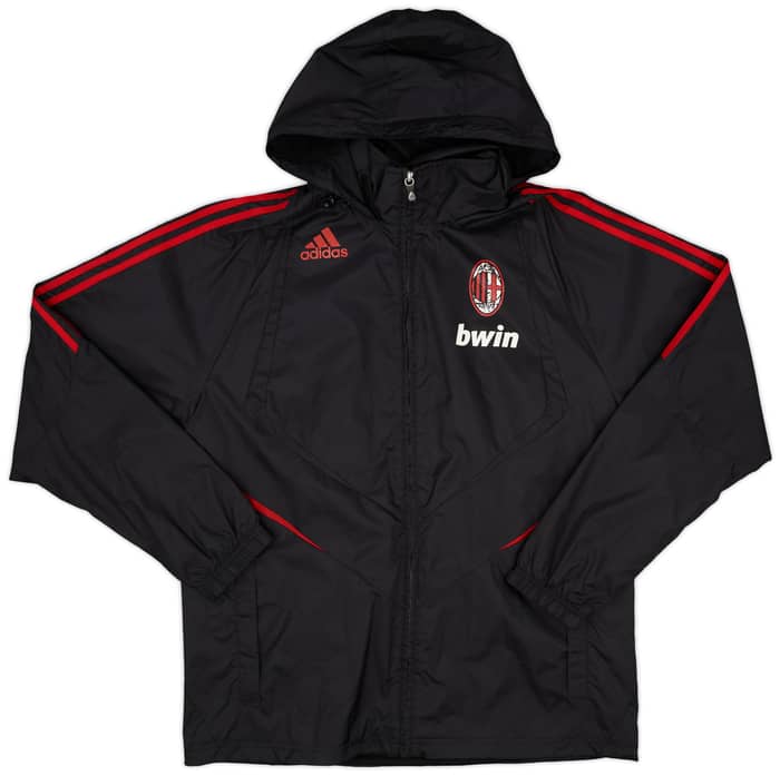 2009-10 AC Milan adidas Rain Jacket - 4/10 - (M) 2009-10 AC Milan adidas Rain Jacket - 4/10 - (M)