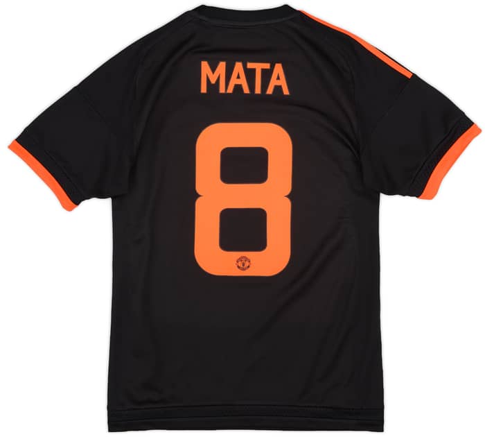 2015-16 Manchester United Third Shirt Mata #8 - 9/10 - (S)