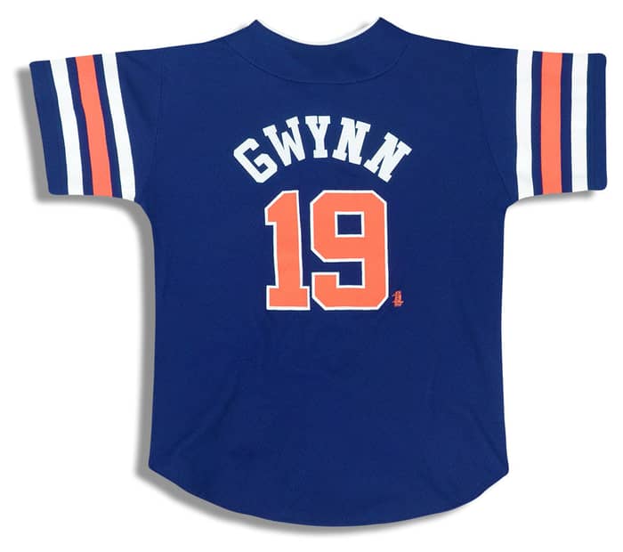 1990s San Diego Padres Gwynn #19 Mighty-Mac Jersey Y
