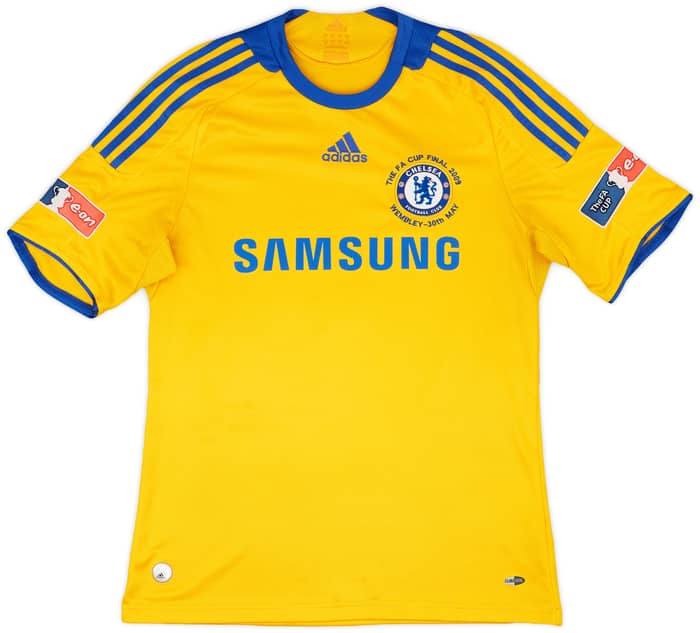 2008-09 Chelsea 'FA Cup Final' Third Shirt Deco #20 - 6/10 - (M)