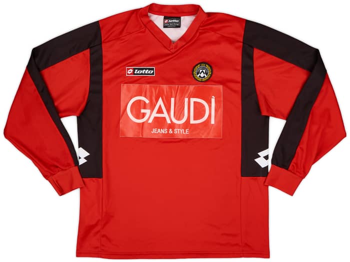 2007-08 Udinese Lotto Training L/S Shirt - 6/10 - (L)