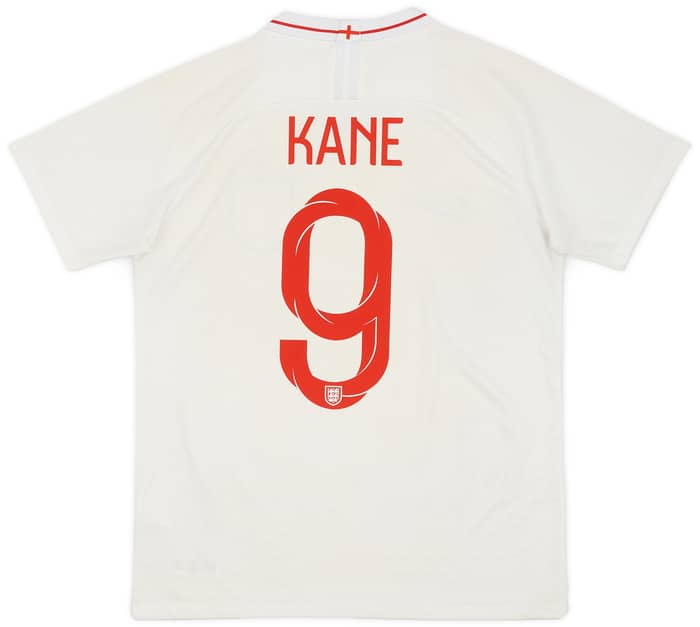 2018-19 England Home Shirt Kane #9 - 6/10 - (M)
