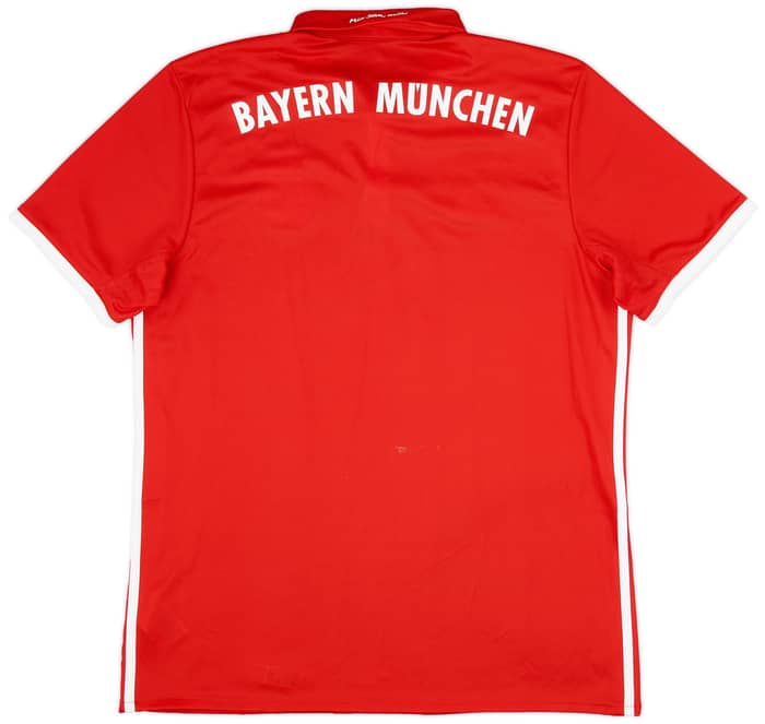 2016-17 Bayern Munich Home Shirt - 8/10 - (L)