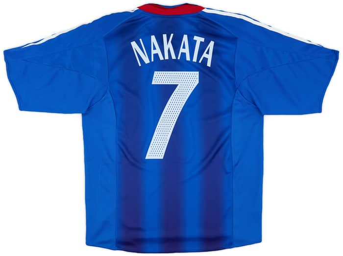 【スーパーセール】 Home Japan 2004-06 Shirt (S) - 7/10 - #7 Nakata ウェア