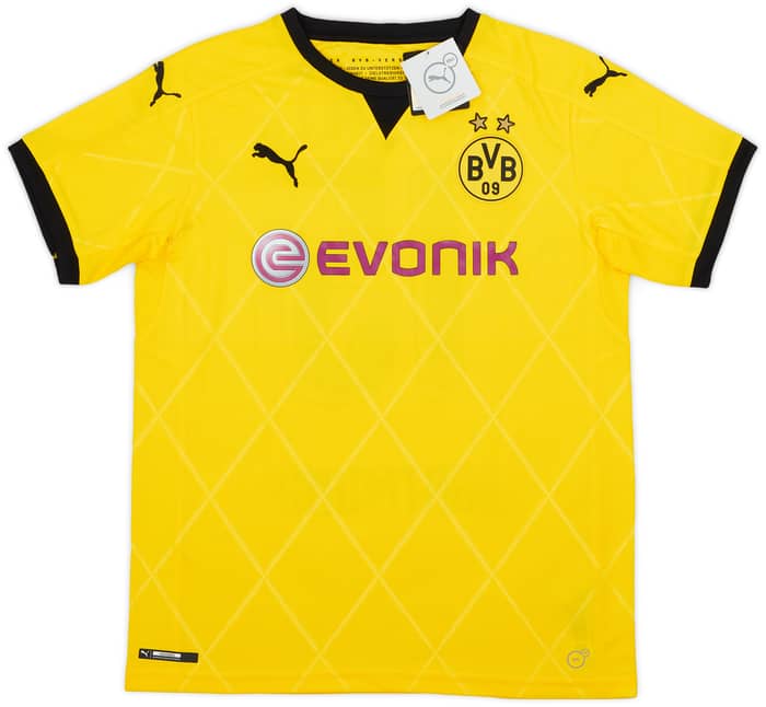 2015-16 Dortmund European Home Shirt Hummels #15 (XL.Boys)