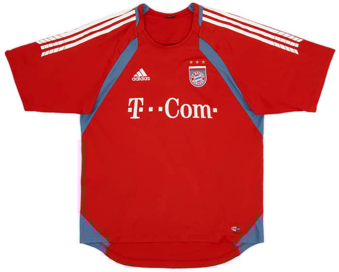 2005-06 Bayern Munich adidas Training Shirt - 5/10 - (M)