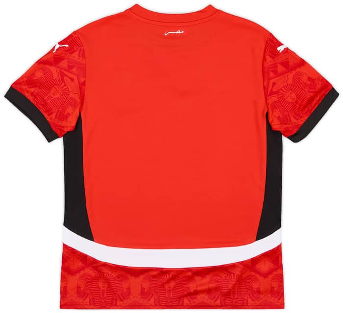 2024-25 Egypt Home Shirt (KIDS)