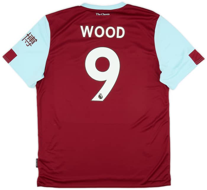 2019-20 Burnley Home Shirt Wood #9 (XL)