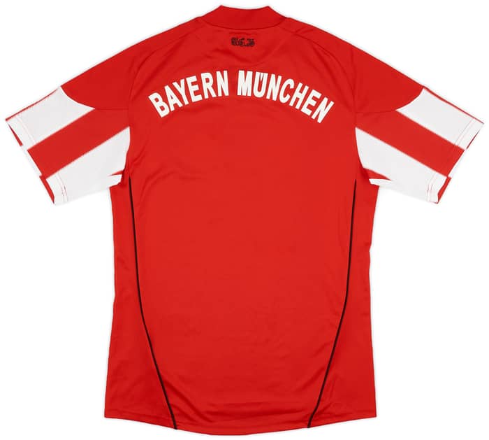 2010-11 Bayern Munich Home Shirt - 8/10 - (S)