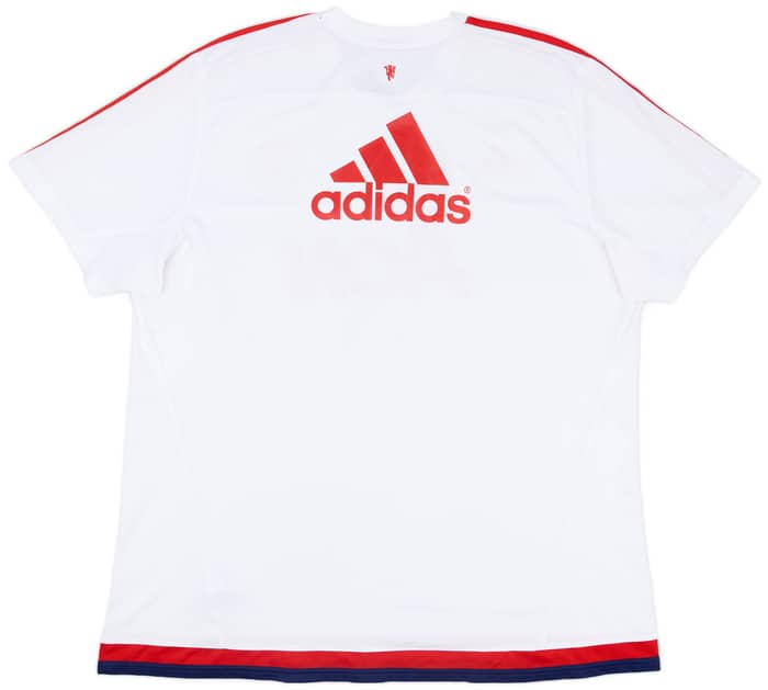 2015-16 Manchester United adizero Training Shirt - 8/10 - (XXL)
