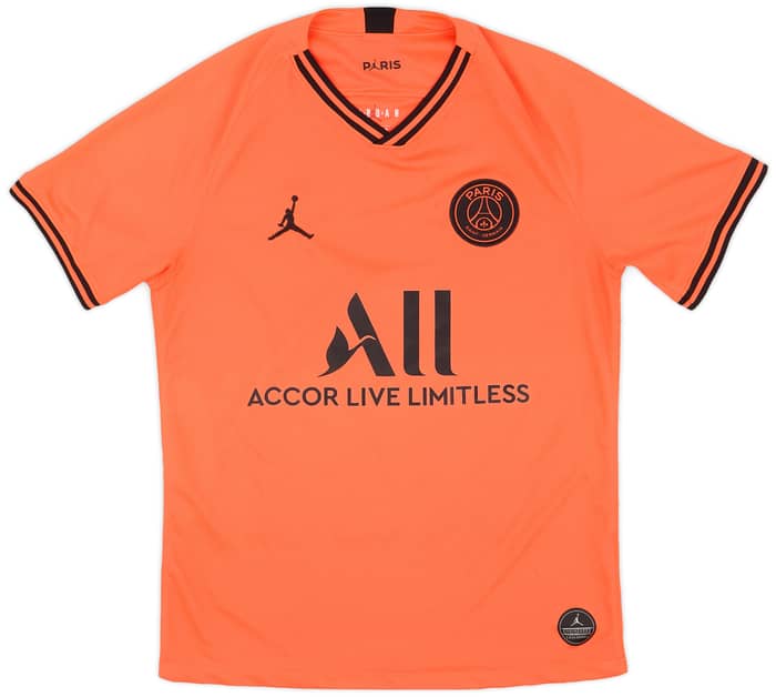 2019-20 Paris Saint-Germain Away Shirt Mbappe #7 - 6/10 - (M)