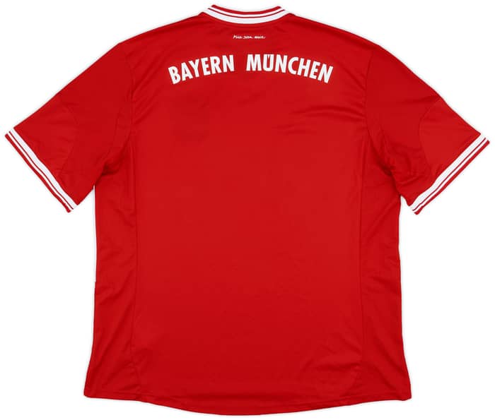 2013-14 Bayern Munich Home Shirt - 8/10 - (XXL)