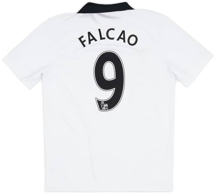 2014-15 Manchester United Away Shirt Falcao #9 - 7/10 - (M)