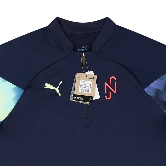 2021-22 Puma x Neymar Jr 1/4 Zip Training Top