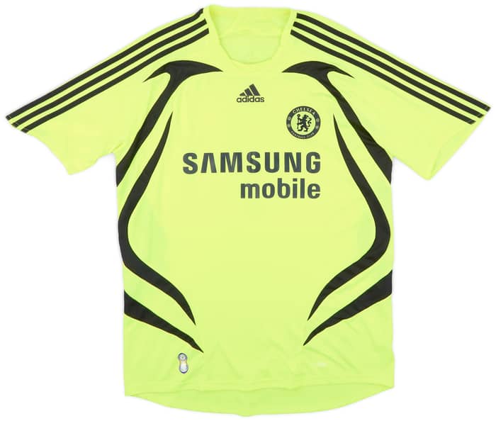 2007-08 Chelsea Away Shirt Lampard #8 - 6/10 - (L)