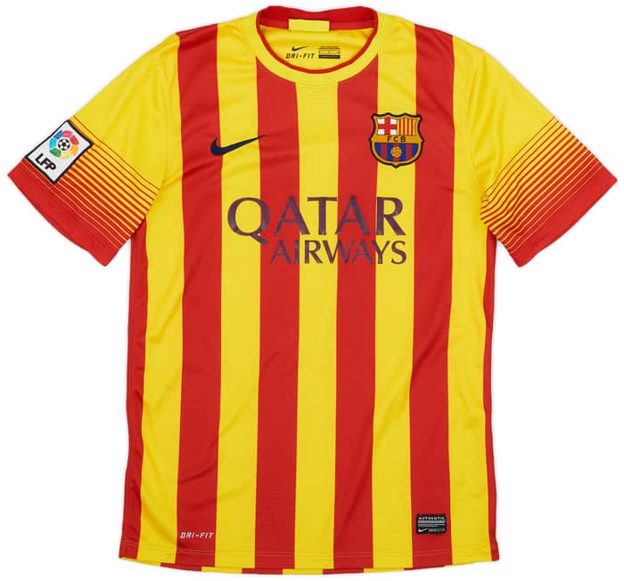 2013-15 Barcelona Away Shirt Messi #10 - 8/10 - (S)
