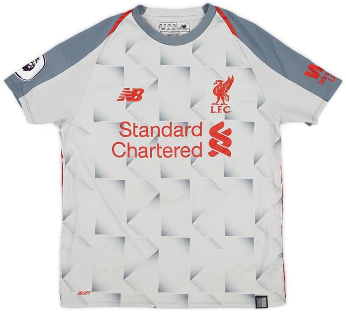 2018-19 Liverpool Third Shirt Keita #8 - 6/10 - (M.Boys)