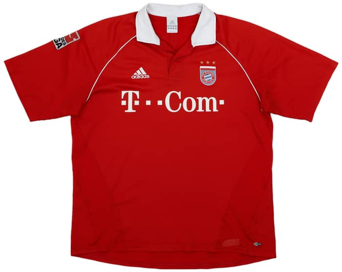 2006-07 Bayern Munich Home Shirt - 5/10 - (XL)