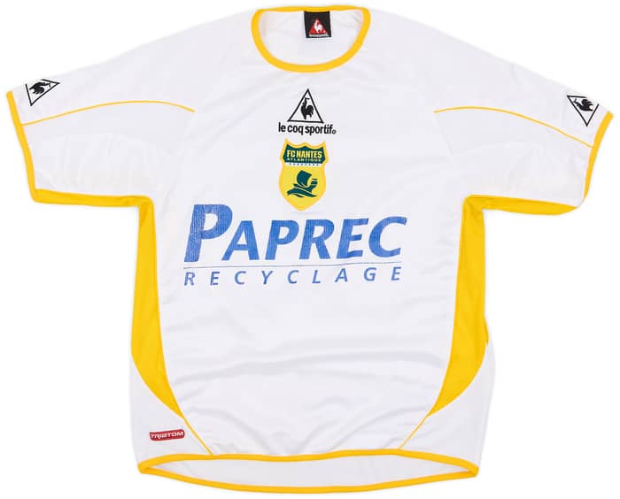 2003-04 Nantes Away Shirt Adeline #29 - 5/10 - (S)