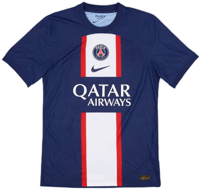 2022-23 Paris Saint-Germain Authentic Home Shirt Messi #30 - 9/10 - (S)