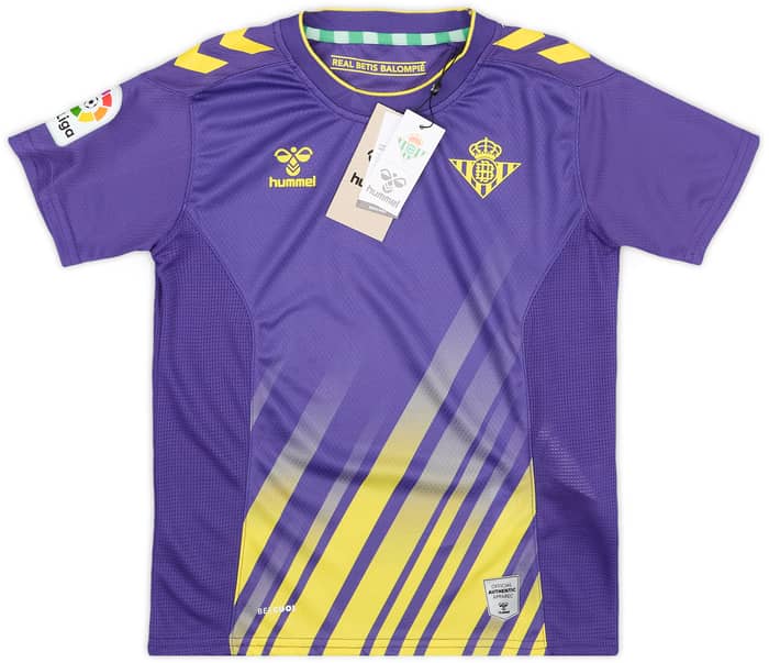 2022-23 Real Betis GK Fourth Shirt (6 Years)