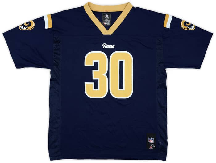 2015 St Louis Rams Gurley II #30 NFL Replica Home Jersey - 8/10 - (XL.Boys)