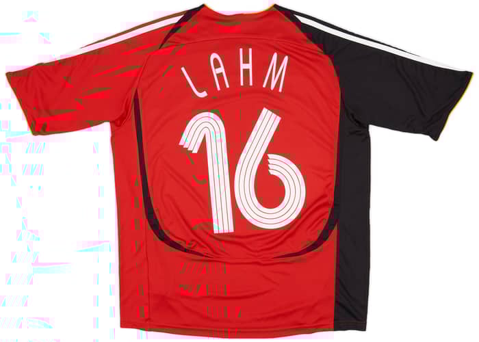2005-07 Germany Away Shirt Lahm #16 - 5/10 - (XL.Boys)
