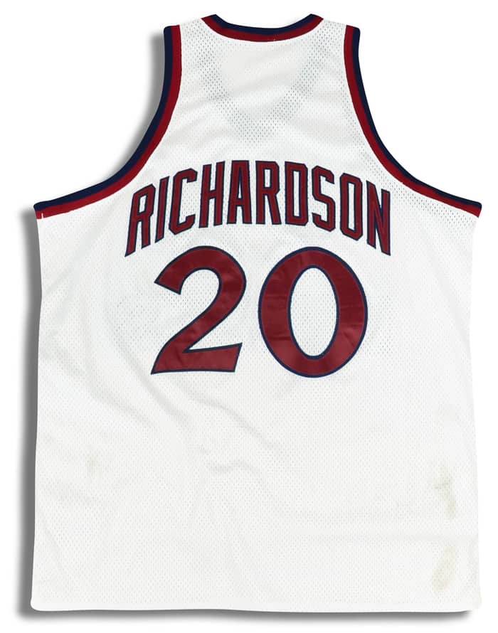 1979-80 Authentic New York Knicks Richardson #20 Mitchell & Ness Hardwood Classics Jersey (Home) XXL