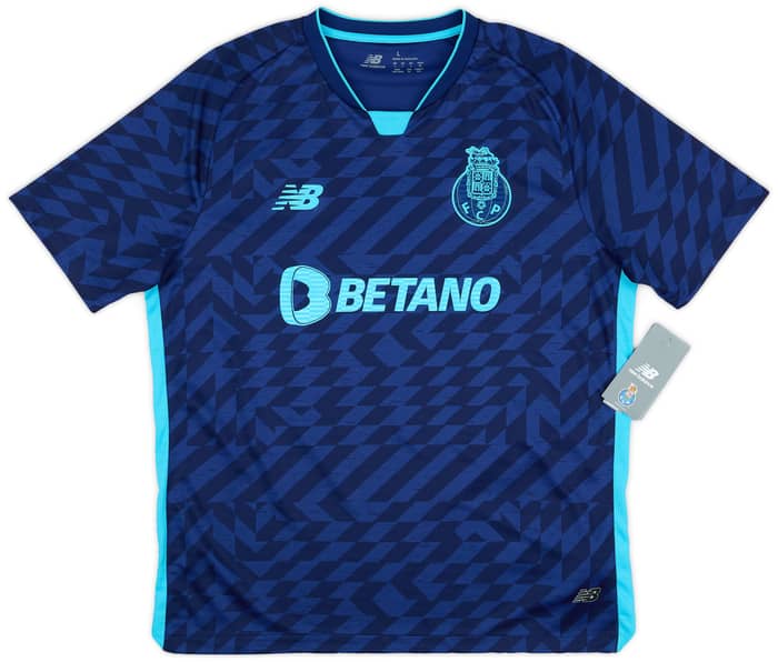 2024-25 Porto Third Shirt Varela #22