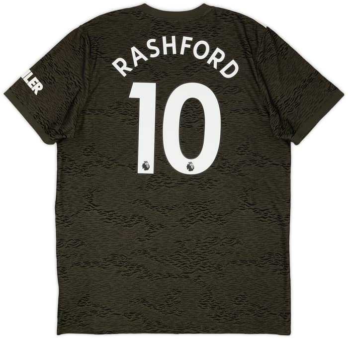 2020-21 Manchester United Away Shirt Rashford #10 - 8/10 - (XL)