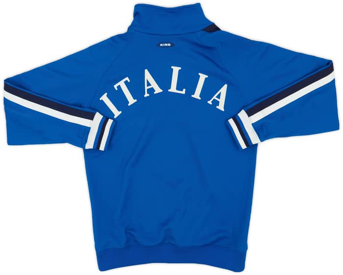 2003-04 Italy Puma 1/4 Zip Track Jacket - 9/10 - (S)