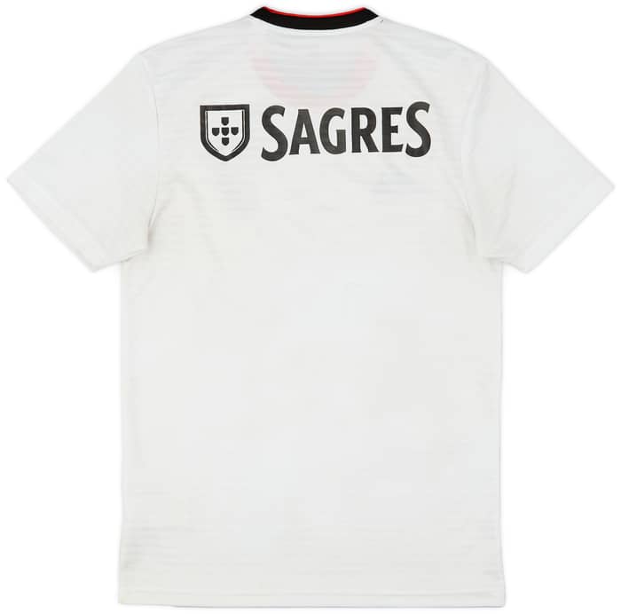 2018-19 Benfica Away Shirt - 7/10 - (XS)