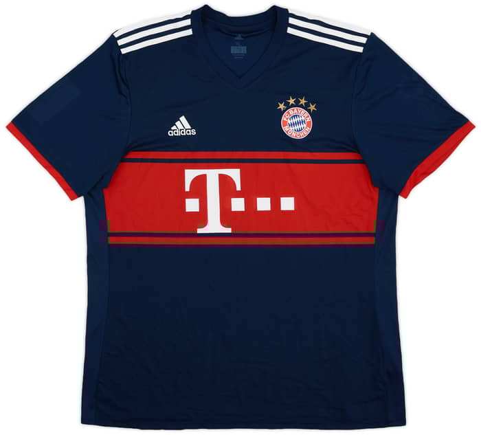 2017-18 Bayern Munich Away Shirt - 5/10 - (XL)