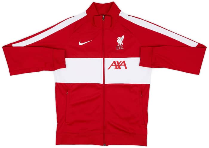 2020-21 Liverpool Nike Track Jacket - 6/10 - (XL.Boys)