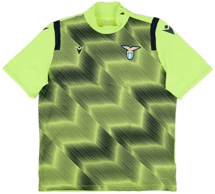 2021-22 Lazio Macron Training Shirt - 10/10 - (XL.Boys)