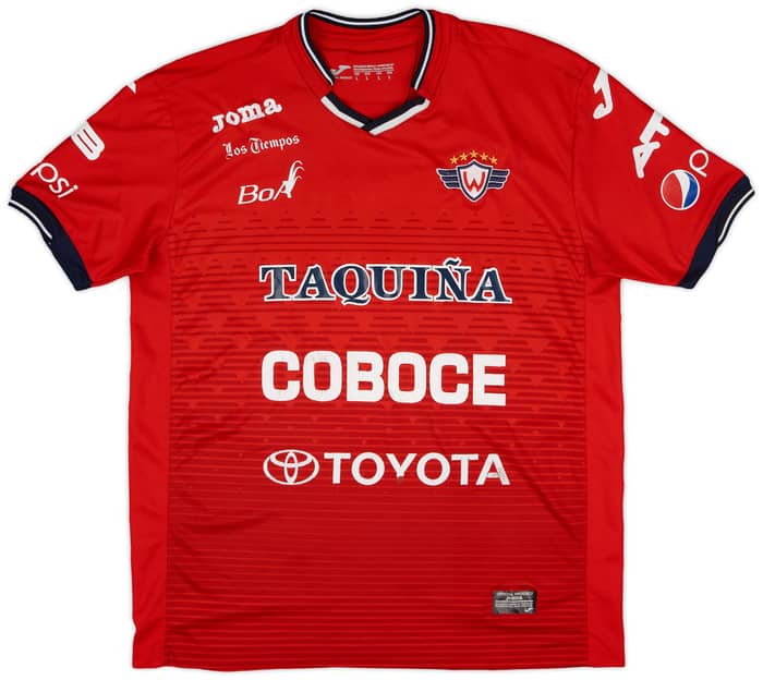 2017 Club Jorge Wilstermann Continental Home Shirt - 6/10 - (L)