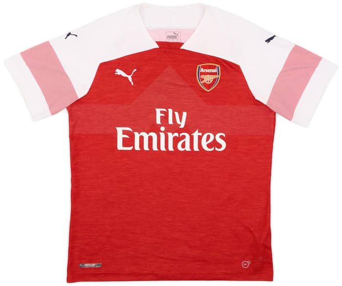 2018-19 Arsenal Home Shirt Xhaka #34 - 9/10 - (L)
